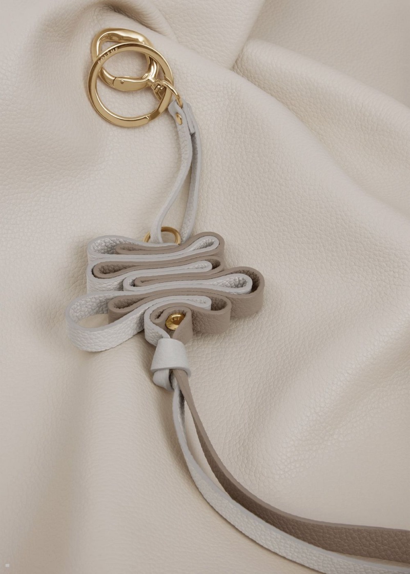 Charms Polene Ziggy Keyring Femme Blanche | 716-DNERKX